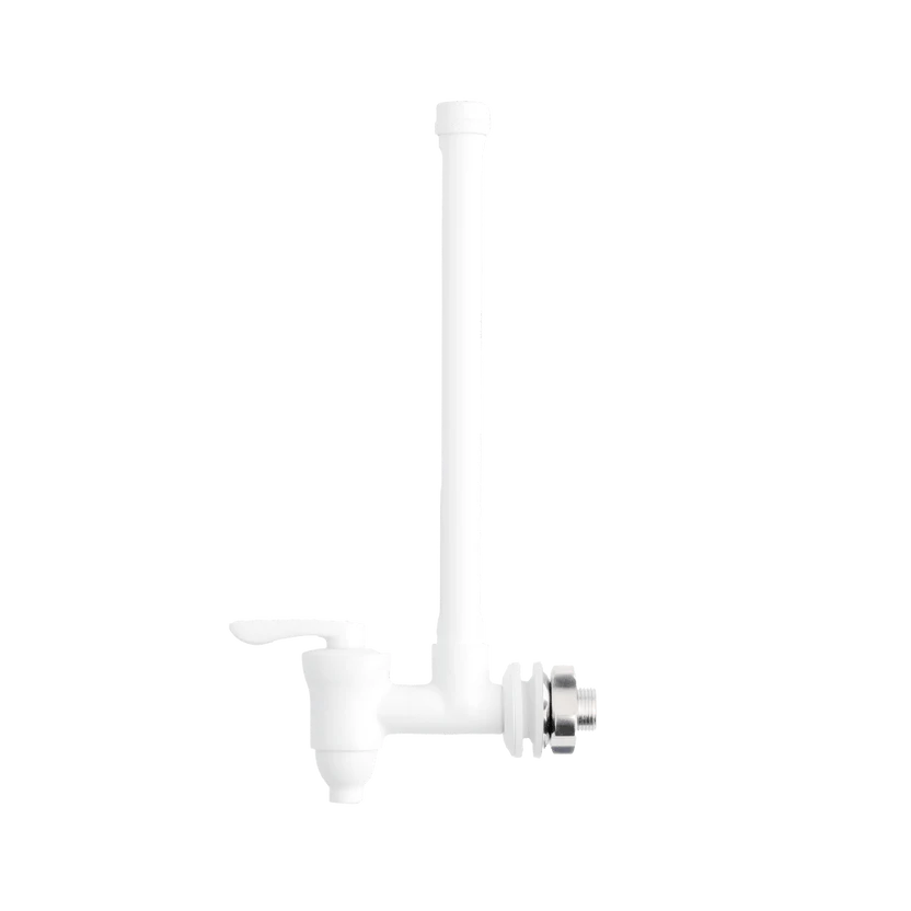Water Level Spigot — White variant