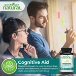 Why Not Natural Magtein magnesium L-threonate capsules with L-theanine and apigenin, 90 capsules
