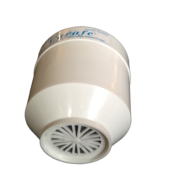 Alkaline Ionizer Water Filter with Fluoride Reduction — in use