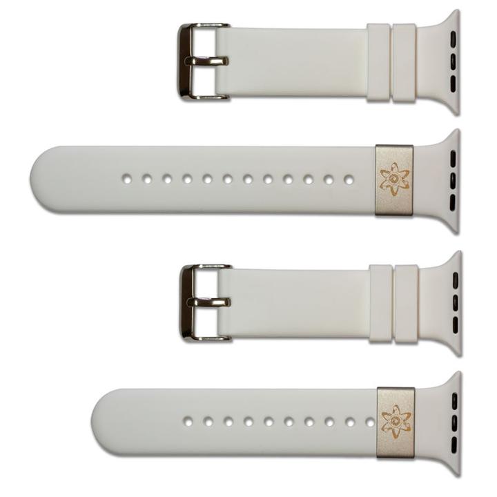 EMF HARMONIZER WATCHBAND for APPLE WATCH — in use