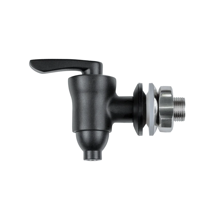 Stainless Steel Spigot — Black variant