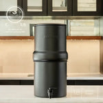 BOROUX Legacy™ Compact Water Filter System — Black variant