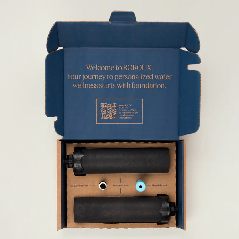 BOROUX Foundation™ Black Filters — alternate view