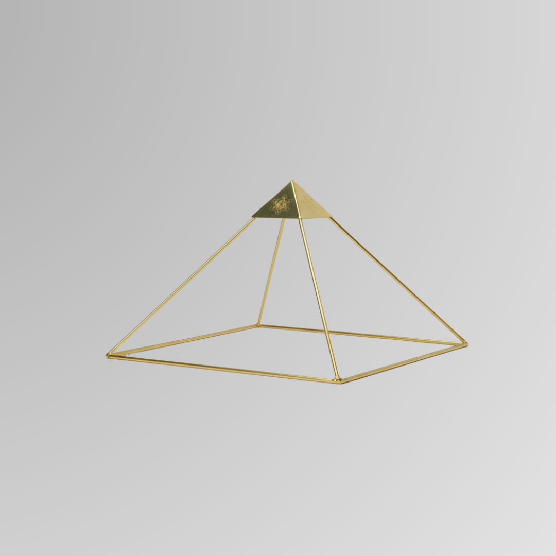 Buddha Maitreya Ascension Head Pyramid