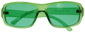 Color Therapy Glasses Set - Kids Style — in use