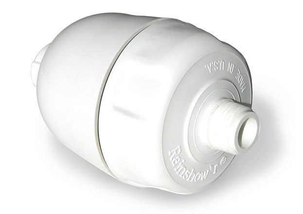 Rainshower Restore SHOWER FILTER — in use