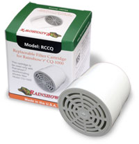 Rainshower Restore SHOWER FILTER — detail