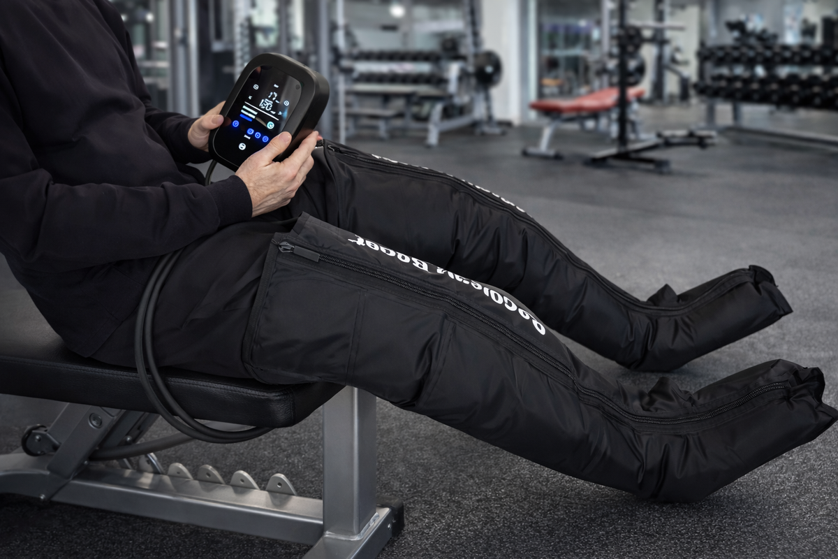 WelAide Five Chamber Wireless Compression Recovery Boots — alternate view