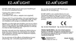 EZ-Air Light Breathing Pacer — in use