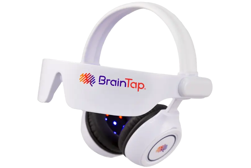 BrainTap Light & Sound Headset — product photo 10