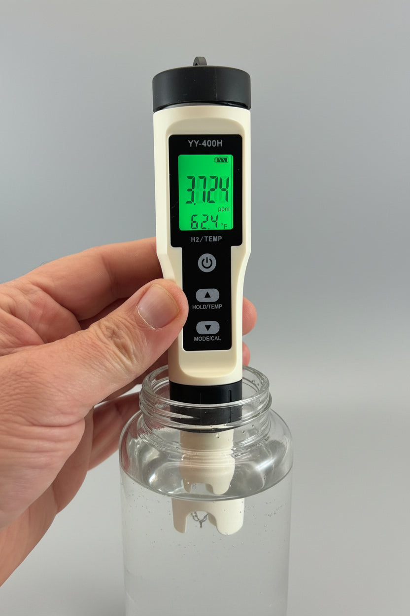 WelAide Hydrogen Water Bottle — alternate view