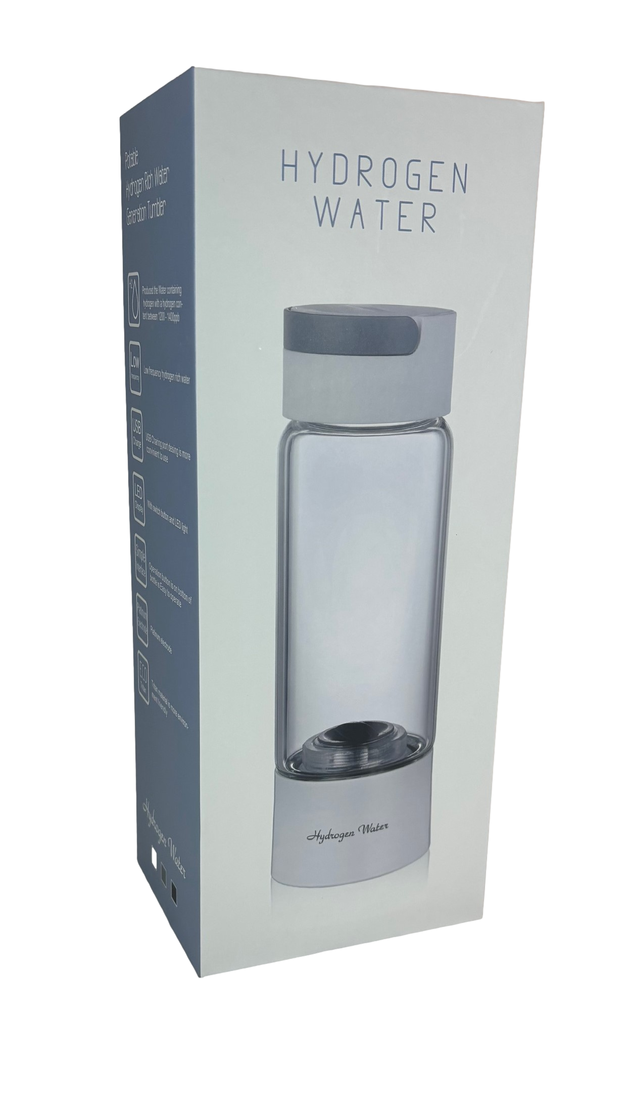 WelAide Hydrogen Water Bottle