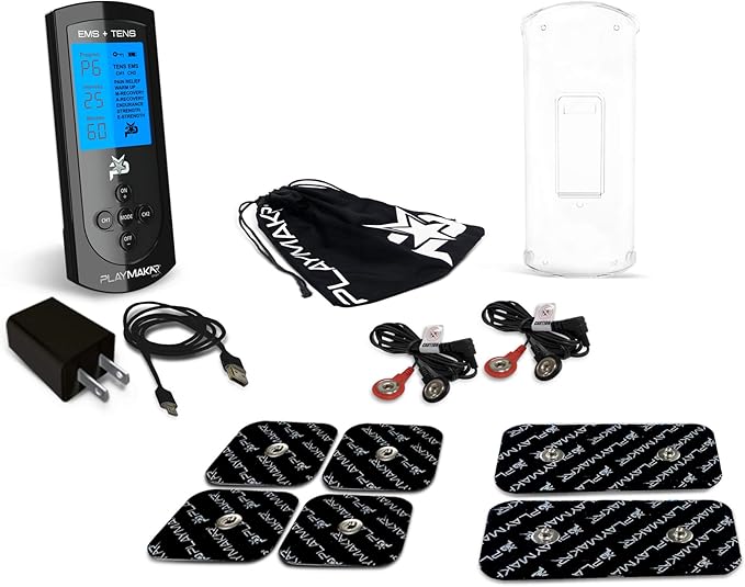 PlayMakar SPORT Muscle Stimulator with Explosive Strength Mode — packaging