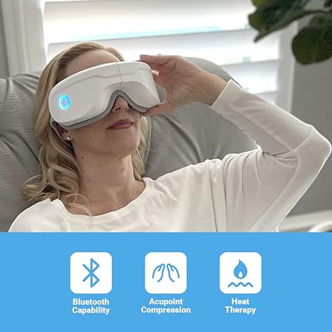 iReliev Relaxable Eye Massager with Heat — product photo 8