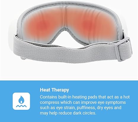 iReliev Relaxable Eye Massager with Heat — detail