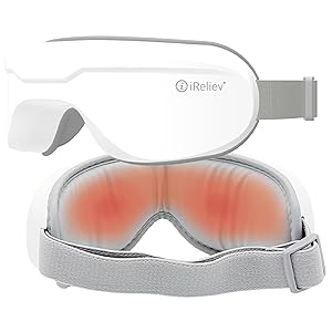 iReliev Relaxable Eye Massager with Heat — alternate view