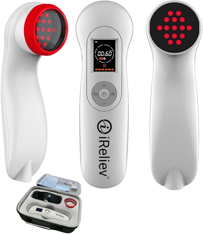 iReliev PainIQ+ Laser Therapy Device — product photo 7