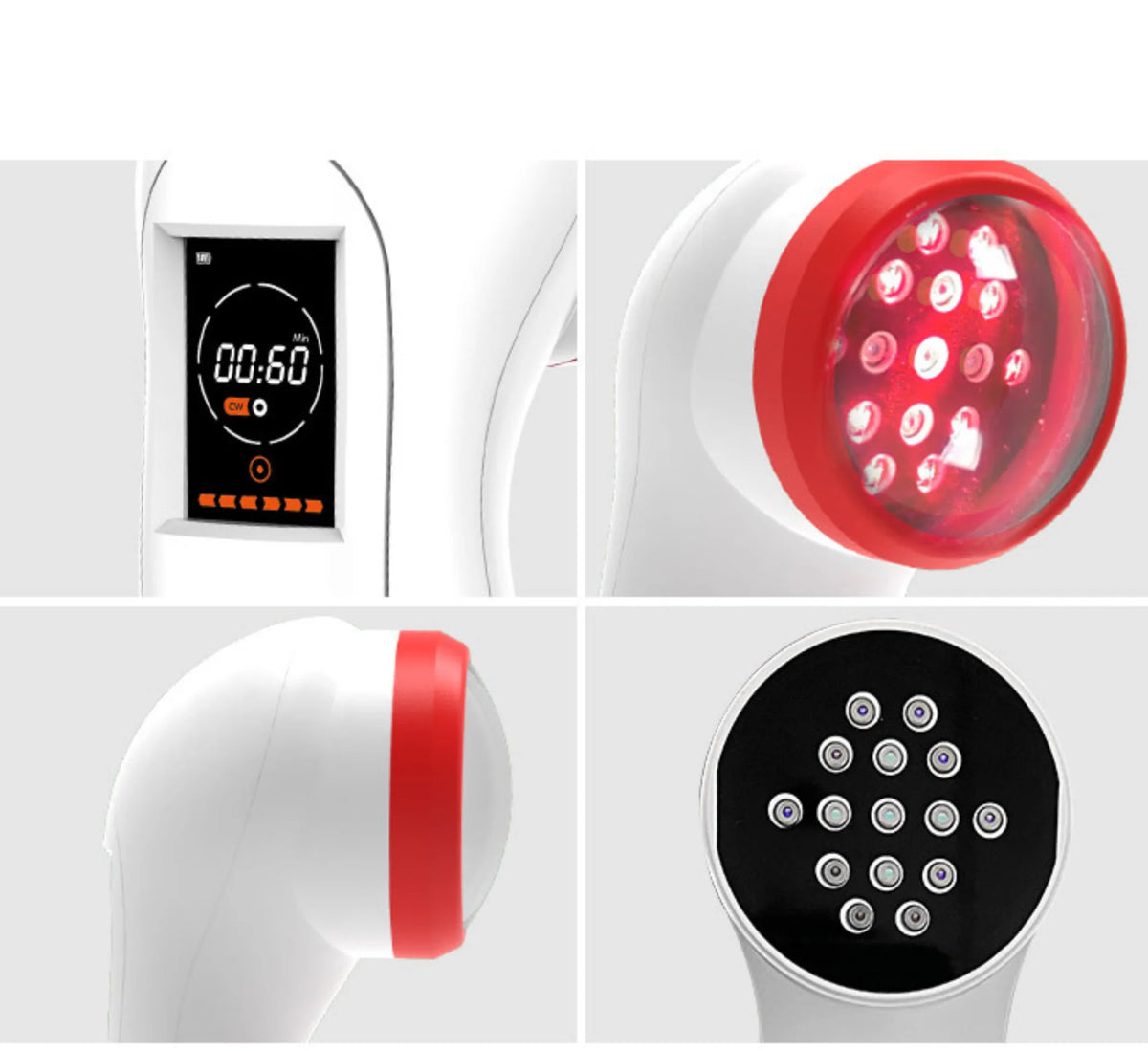 iReliev PainIQ+ Laser Therapy Device — detail