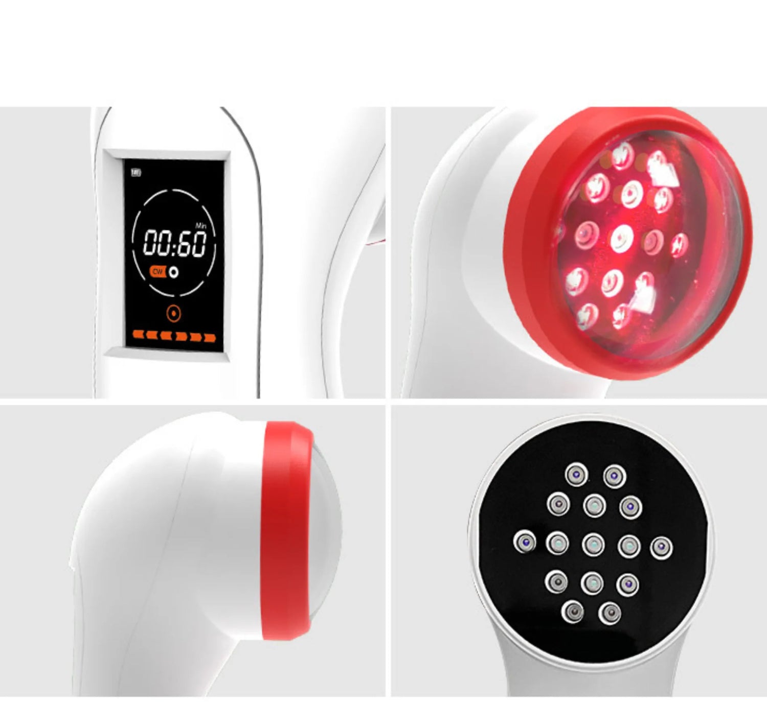 iReliev PainIQ+ Laser Therapy Device