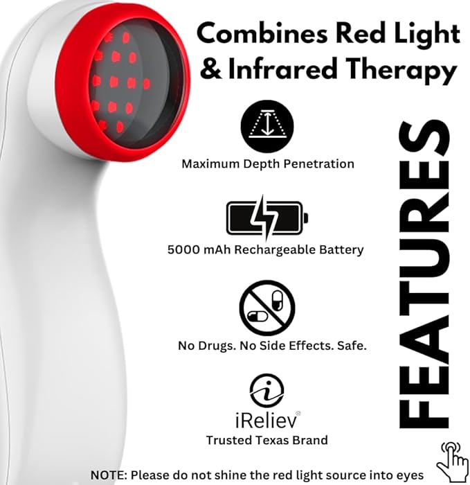 iReliev PainIQ+ Laser Therapy Device — product photo 15