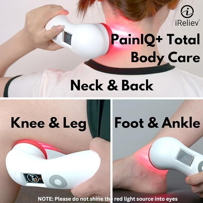 iReliev PainIQ+ Laser Therapy Device — product photo 13