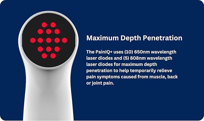 iReliev PainIQ+ Laser Therapy Device — product photo 11