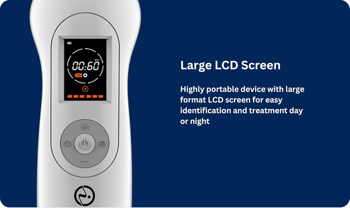 iReliev PainIQ+ Laser Therapy Device — product photo 9