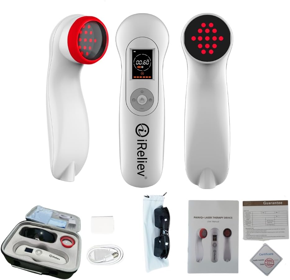 iReliev PainIQ+ Laser Therapy Device — product photo 6