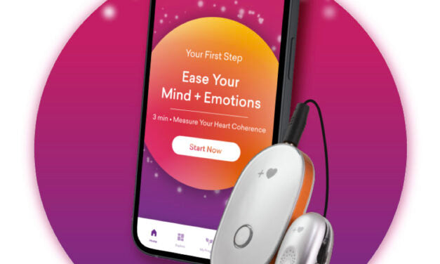 Inner Balance™ Coherence Plus - Bluetooth Sensor — alternate view