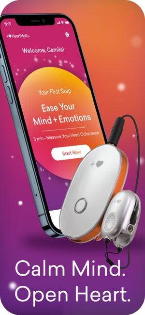 Inner Balance™ Coherence Plus - Bluetooth Sensor — detail