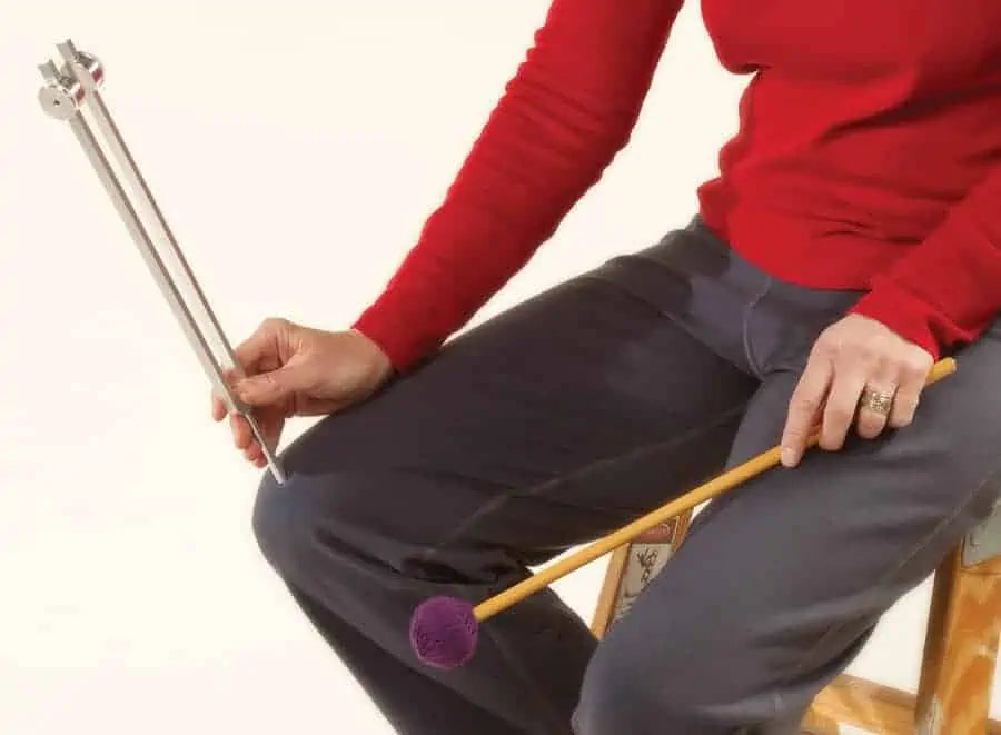 Osteo Ohm Tuning Fork 34 Hz — detail