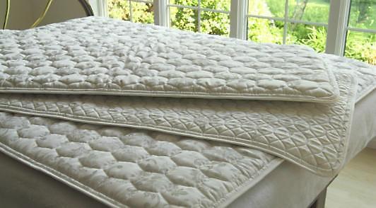 Magnetic Mattress Pads — in use