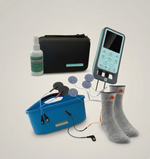 WelAide Neuro Builder Foot Kit with FootBath — electrostimulation for tingling, burning, and numbness in feet