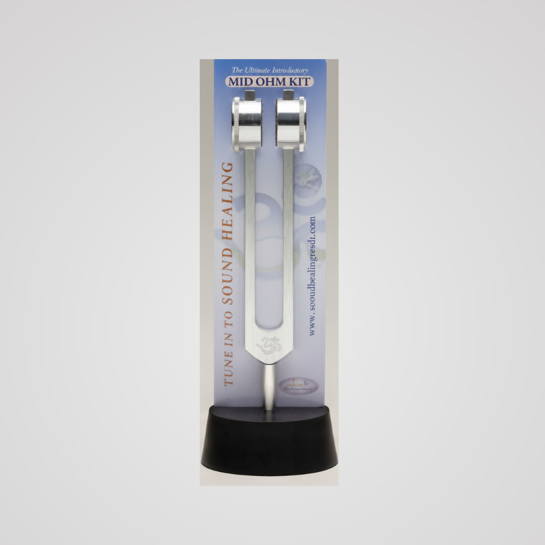 Mid Ohm Tuning Fork Kit 136.1 Hz