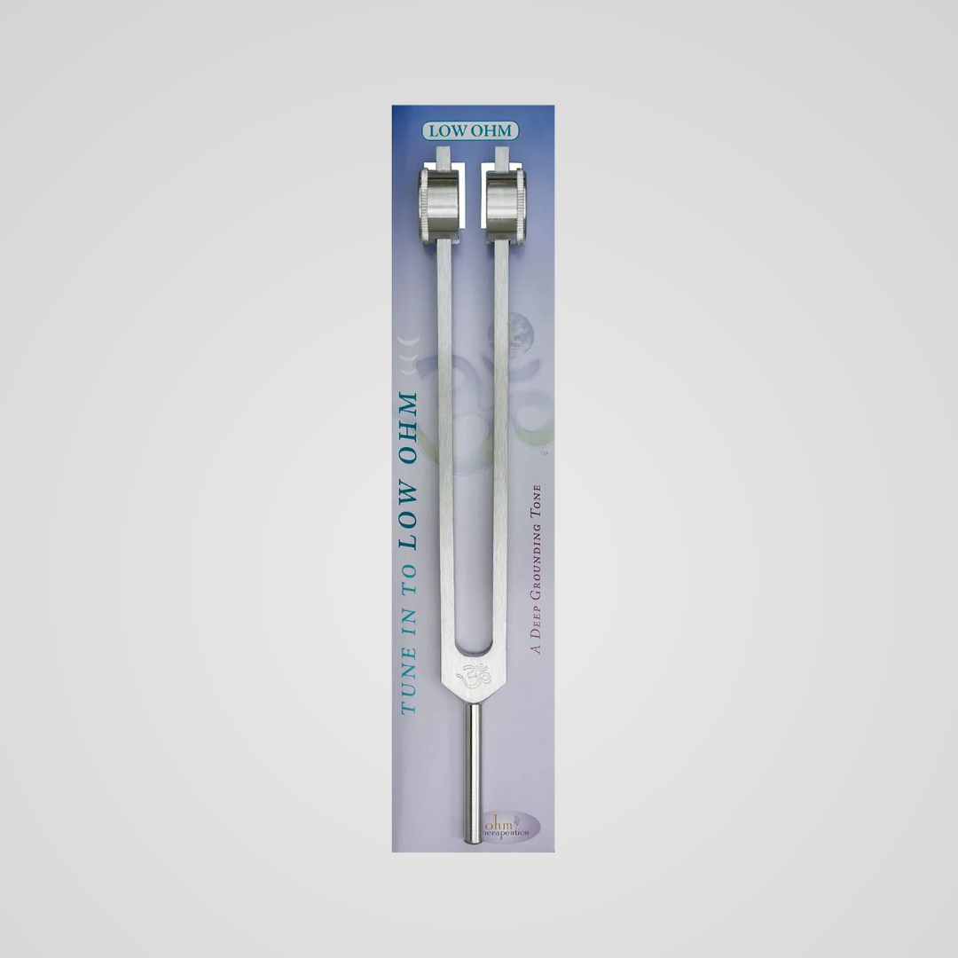 Low Ohm Tuning Fork 68.05 Hz