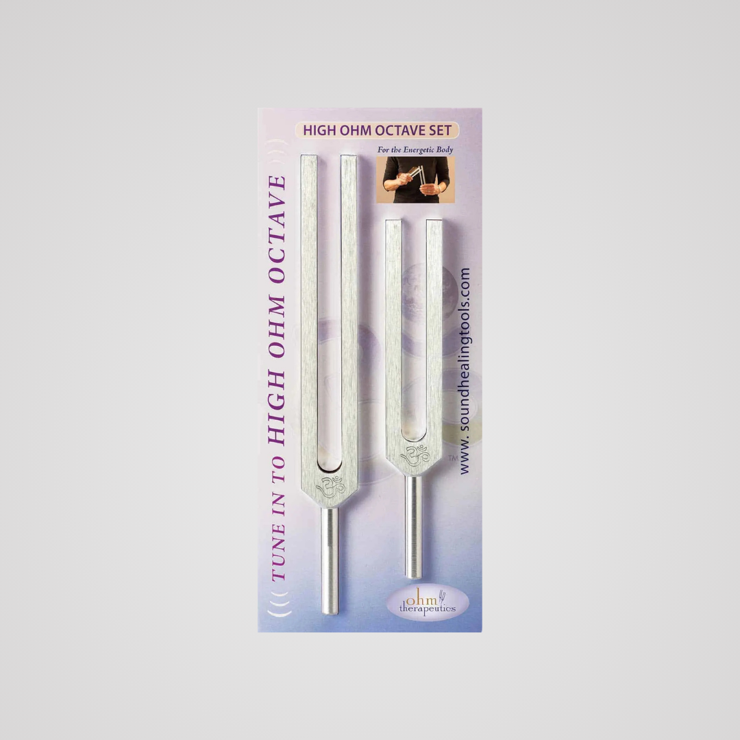 High Ohm Octave Tuning Fork Kit 272.2 Hz & 544.4 Hz