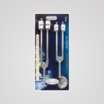 Luna Tuning Fork Kit 210.42 Hz and 105.21 Hz
