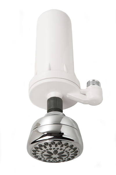 Omica Shower Filter Removes Chlorine, Chloramine, Lead — detail