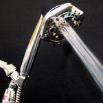OxyBlast 10-Spray Hand-Held Shower Filter with Pressurized Showerhead — alternate view