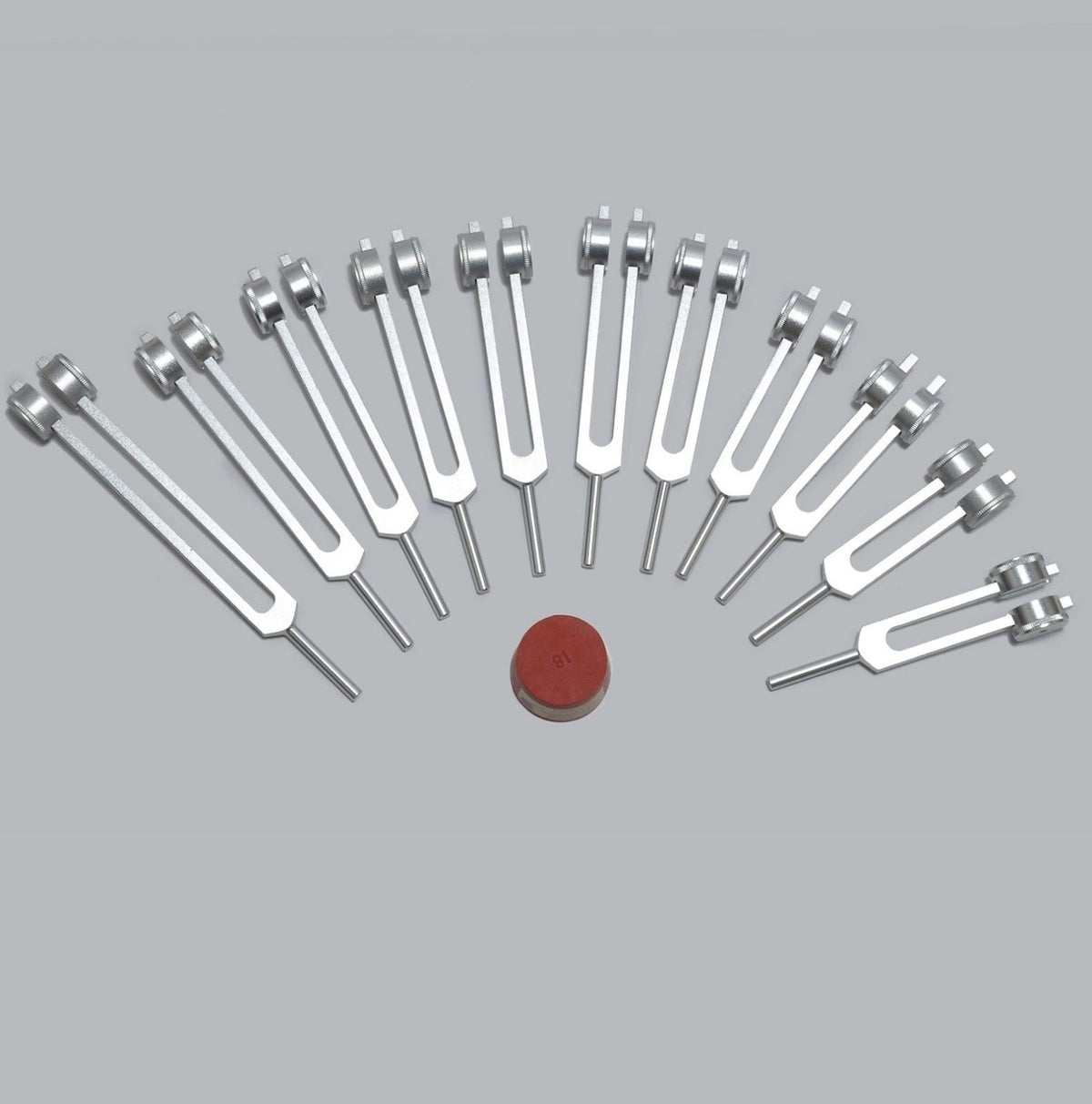 Cosmic Octave Planetary Tuning Fork Set