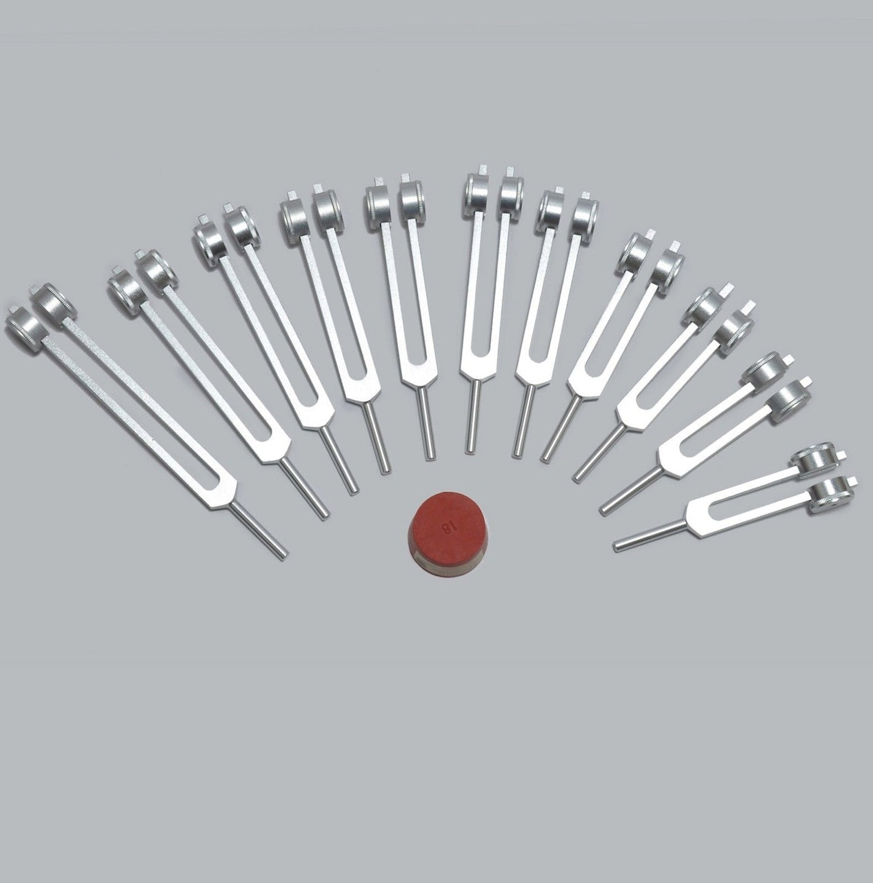 Cosmic Octave Planetary Tuning Fork Set