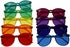 Color Therapy Glasses Set - Round Style — alternate view