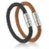 Shuzi Leather EMF Band — alternate view