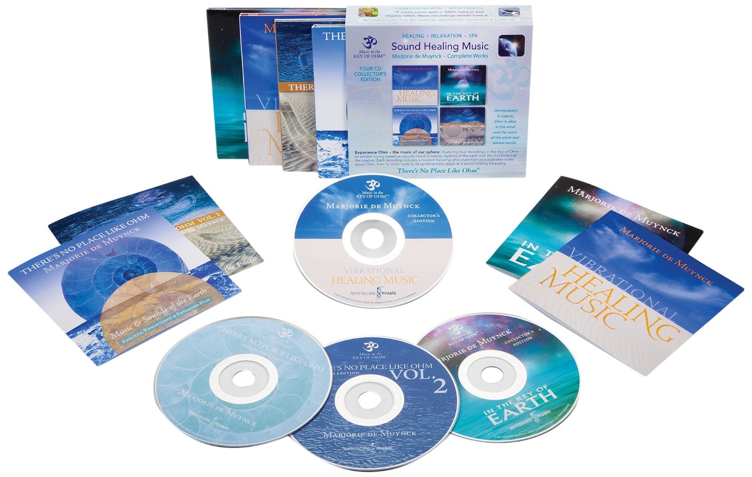 Sound Healing Music Collector's Edition CD Box Set