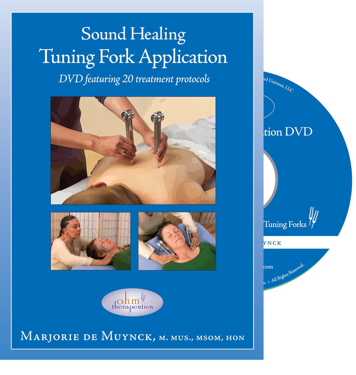 Sound Healing: Tuning Fork Application DVD