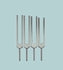 DNA Nucleotides Tuning Forks Set — alternate view
