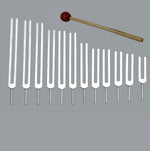 Kabbalah Tree Of Life Tuning Forks - Set of 12