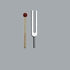 432 Hz Tuning Fork — alternate view