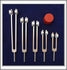 5 Psychic Tuning Fork Set — alternate view