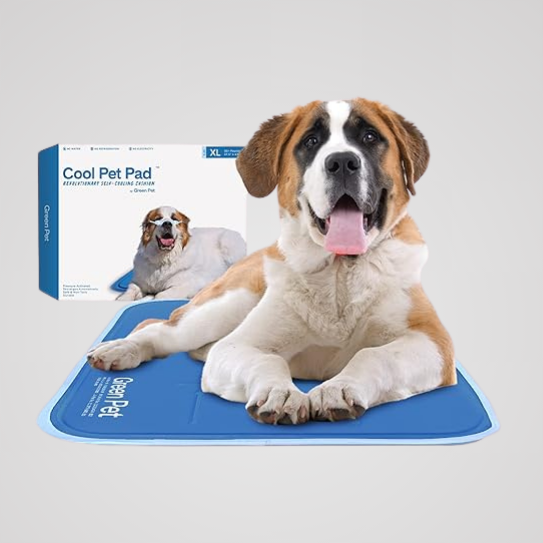 Green Pet Cooling Pet Pad